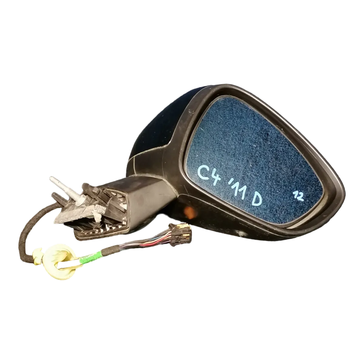 Citroen C4 B7 10-18  reterovizor/ogledalo desni   8-pinova   1608534080