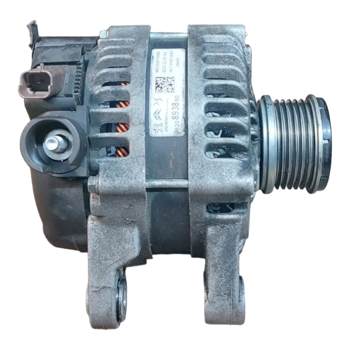 Peugeot 3008 P84 1.5 HDI 16-    alternator   9820893880