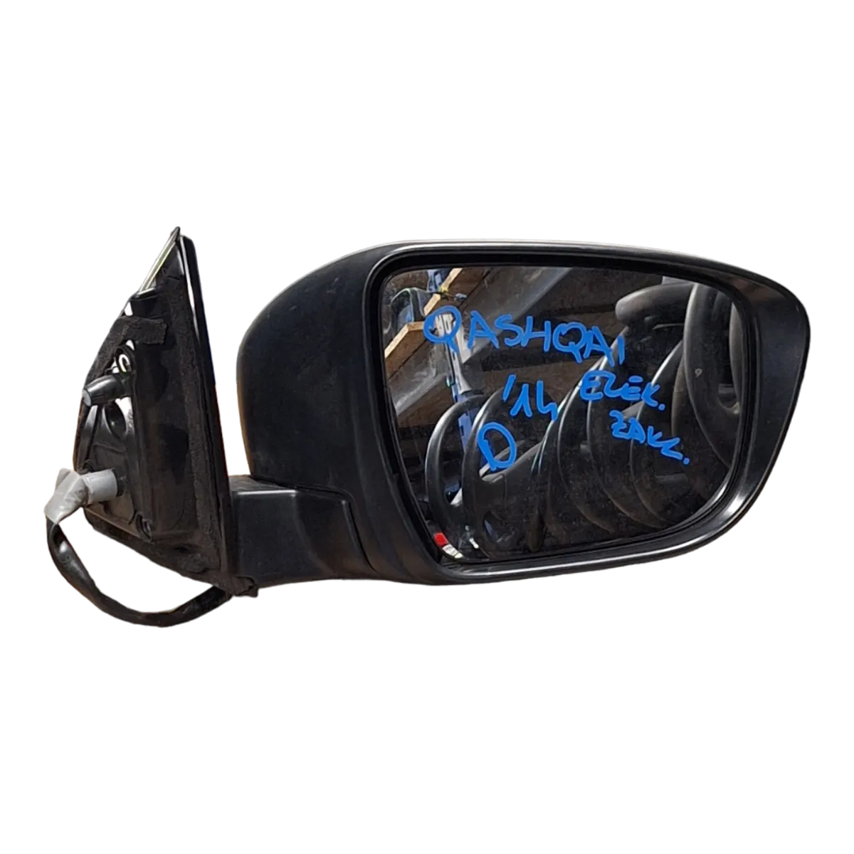 Nissan Qashqai  13-21   retrovizor/ogledalo desni   9-pinova   96301HV56C  96301HV56B  963014EH6D  963014EH6E
