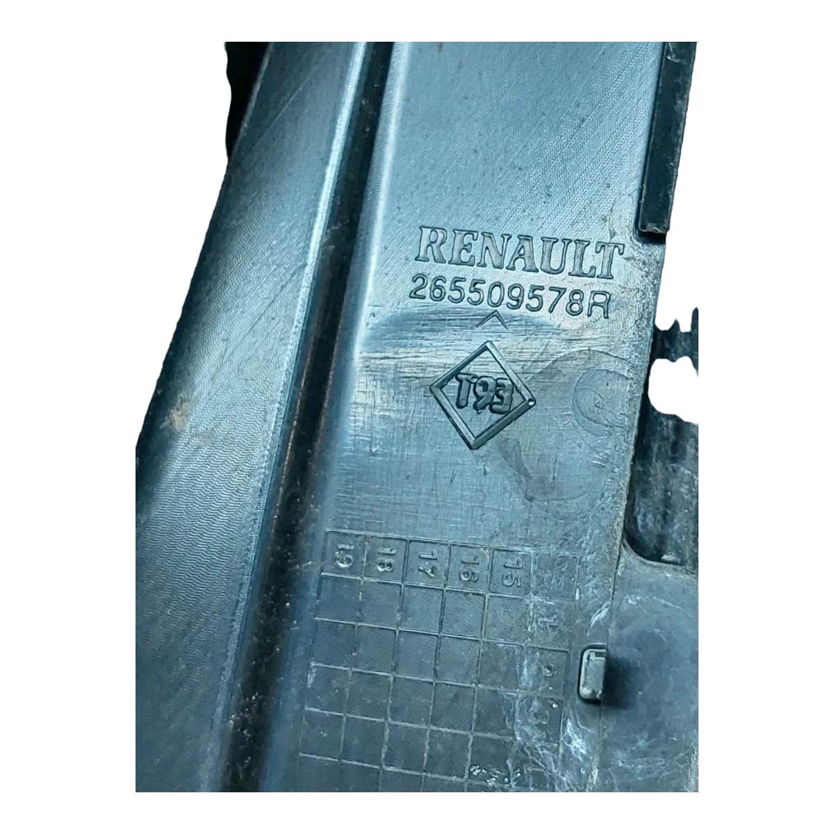 Renault Megane IV 15- lampa zadnja desna vanjska  265509578R