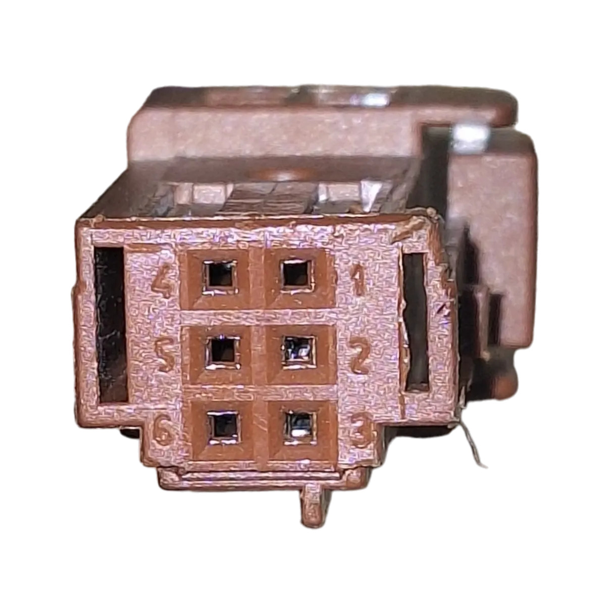 Peugeot 307 karavan  02-05  retrovizor/ogledalo lijevi   2x jack (2-pina, 6-pinova)    96577218XT