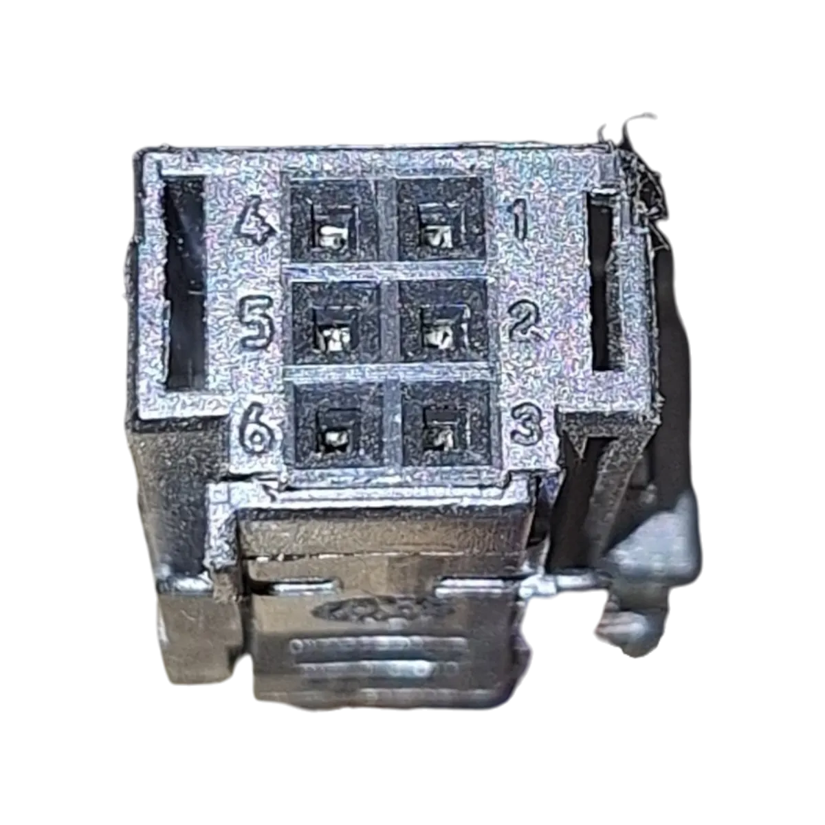 Peugeot 307 karavan  02-05  retrovizor/ogledalo lijevi   2x jack (2-pina, 6-pinova)    96577218XT