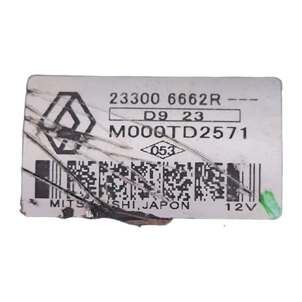 Nissan Qashqai  1.3 TCE   13-21  starter/alnaser   233006662R    M000TD2571