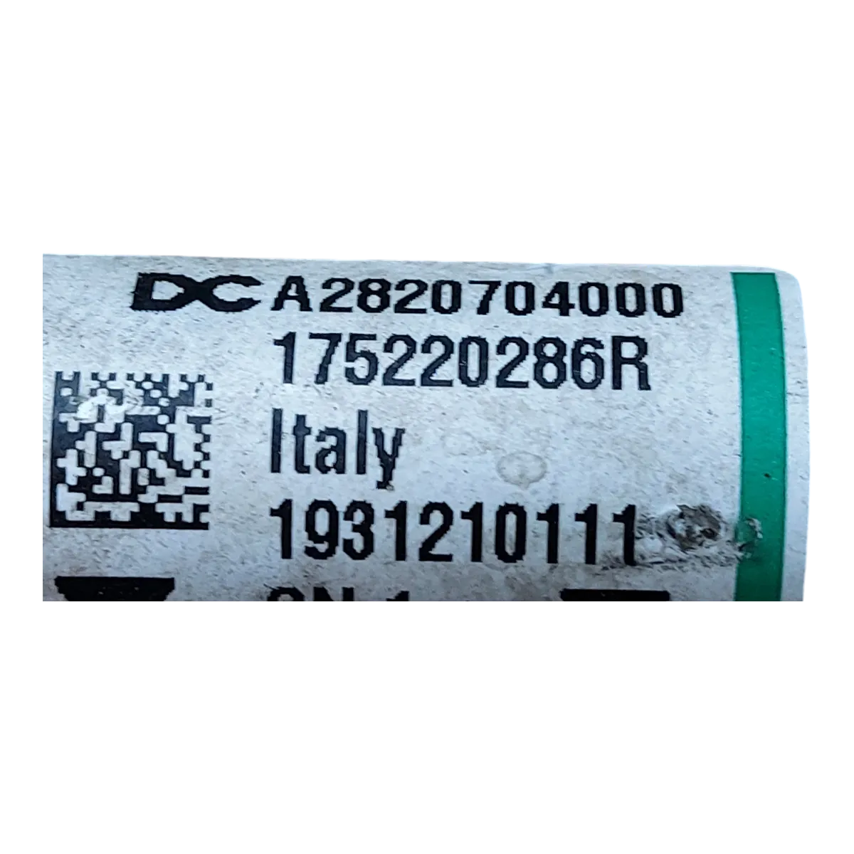 Nissan Qashqai  1.3 TCE   13-21  rampa goriva   A2820704000  175220286R  A2820701100  175200298R