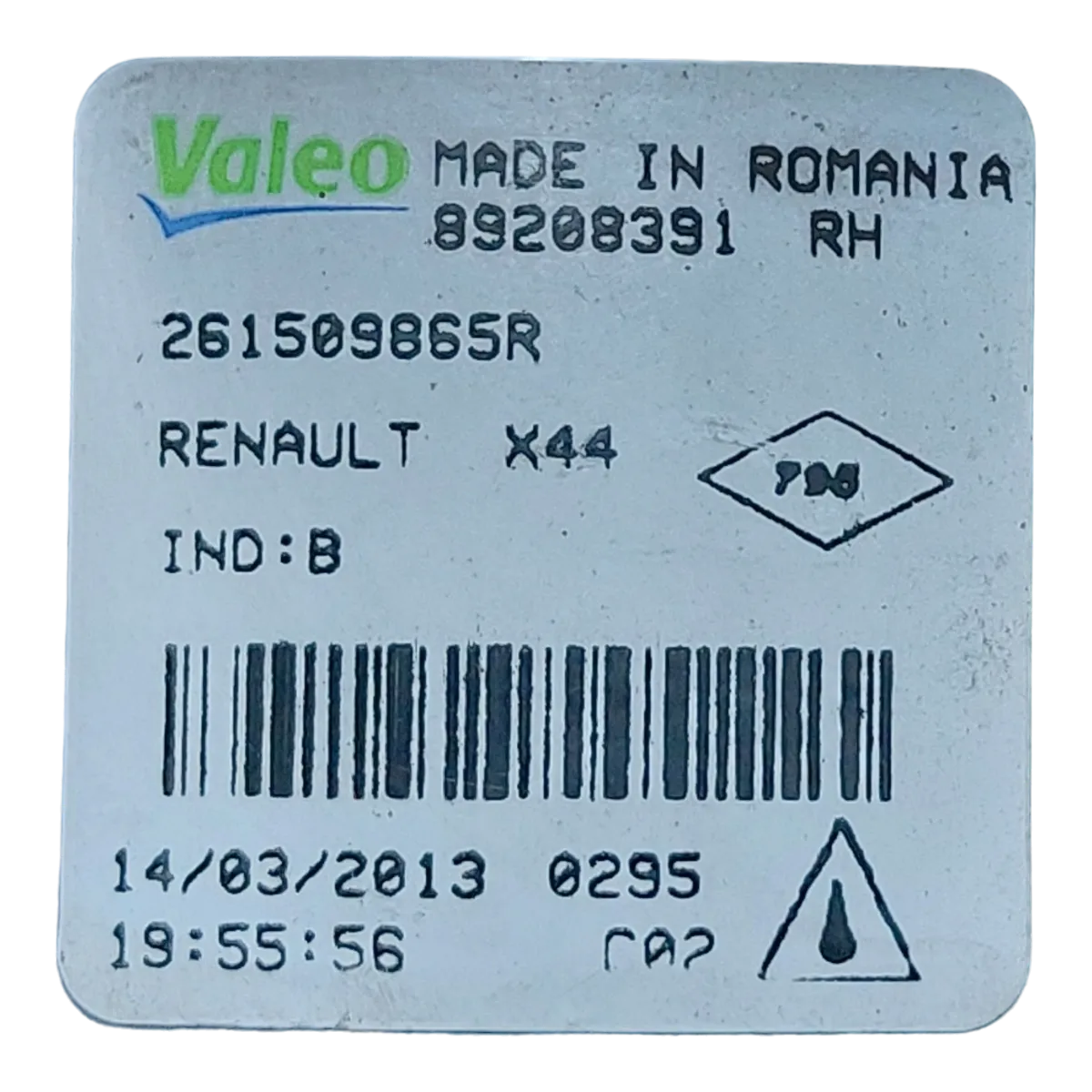 Renault Twingo II   facelift  11-14  maglenka prednja  desna   261509865R