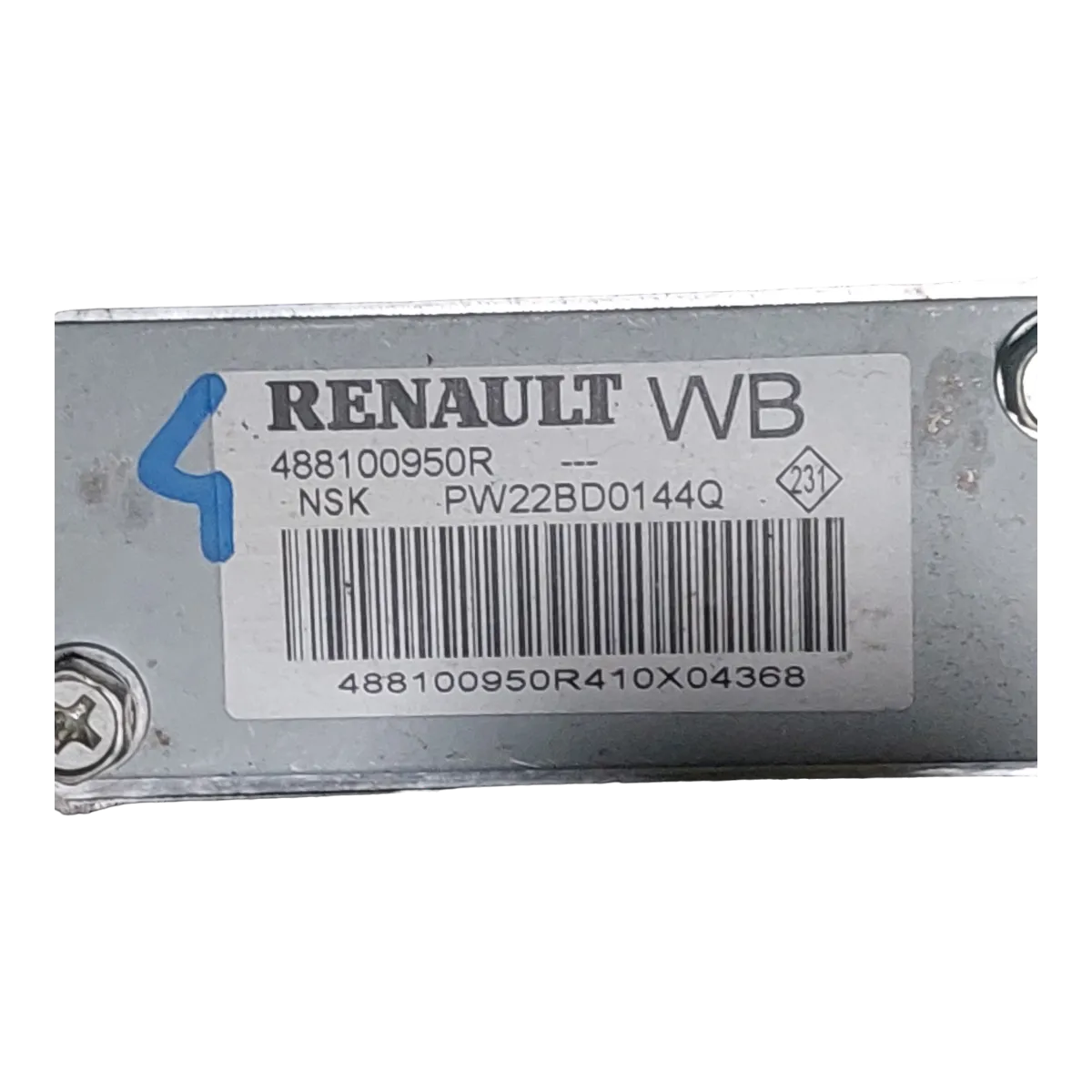 Renault Megane III 08-16 el. stup volana 488100950R  PW22BD0144Q