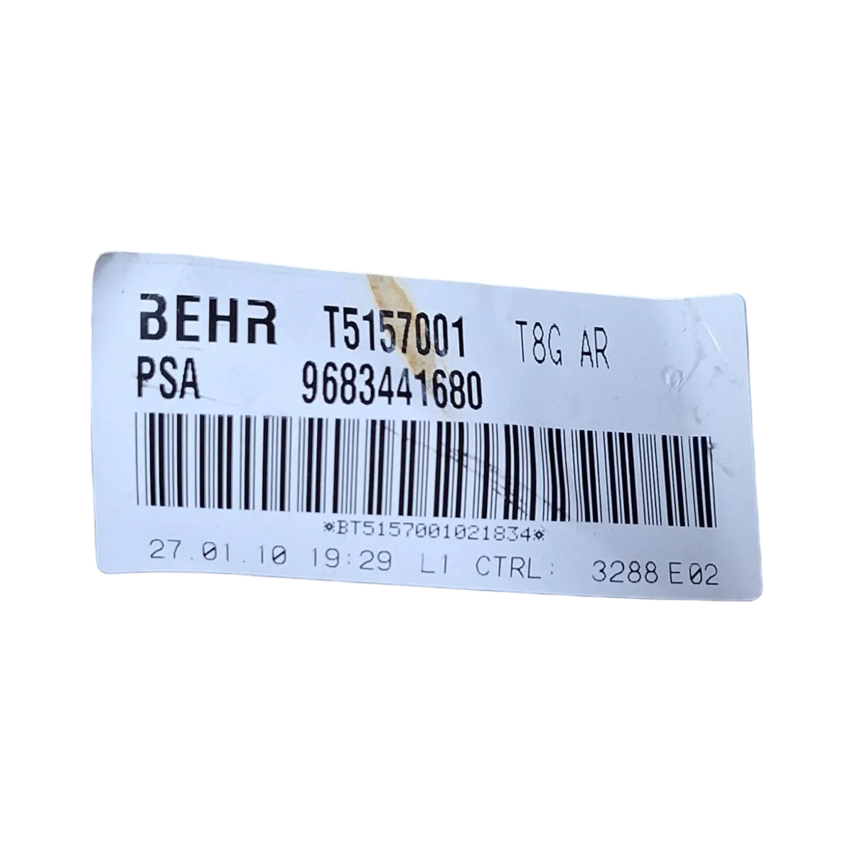 Peugeot 5008   09-16   ventilator kabine    9683441680   T5157001