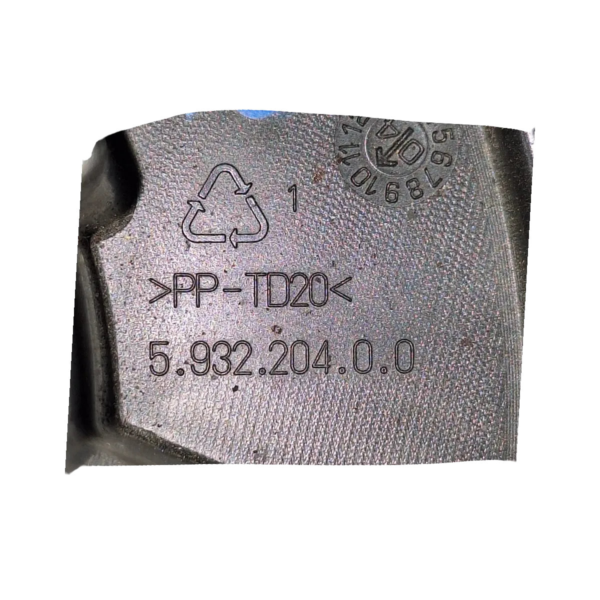 Peugeot 307 01-09  ventilator kabine   593220400