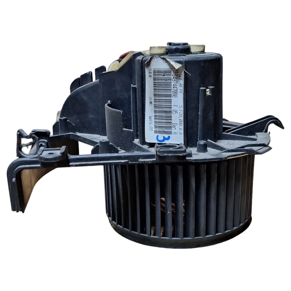Peugeot  Expert III    06-16   ventilator kabine    1497447080