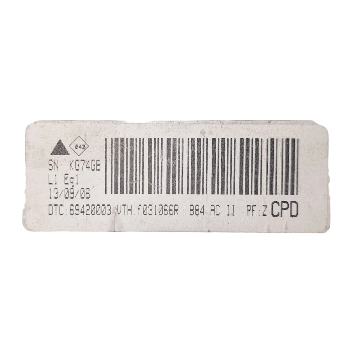 Renault Megane II  01-08   komanda ventilacije    69420003