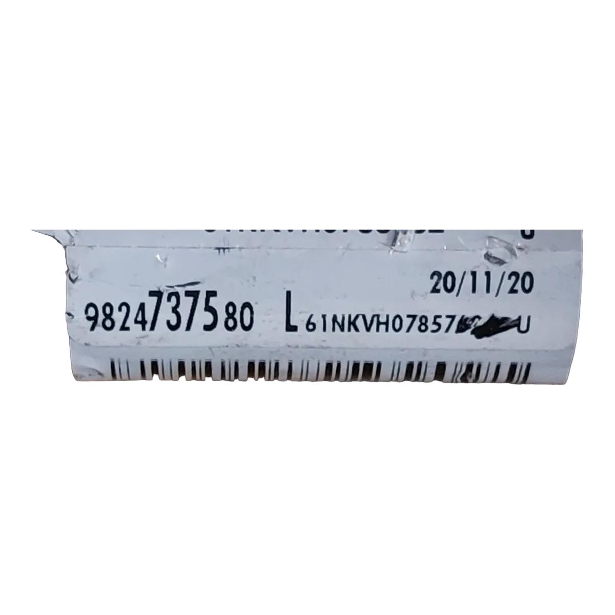 Peugeot 208 P21E 19- stup volana 9824737580