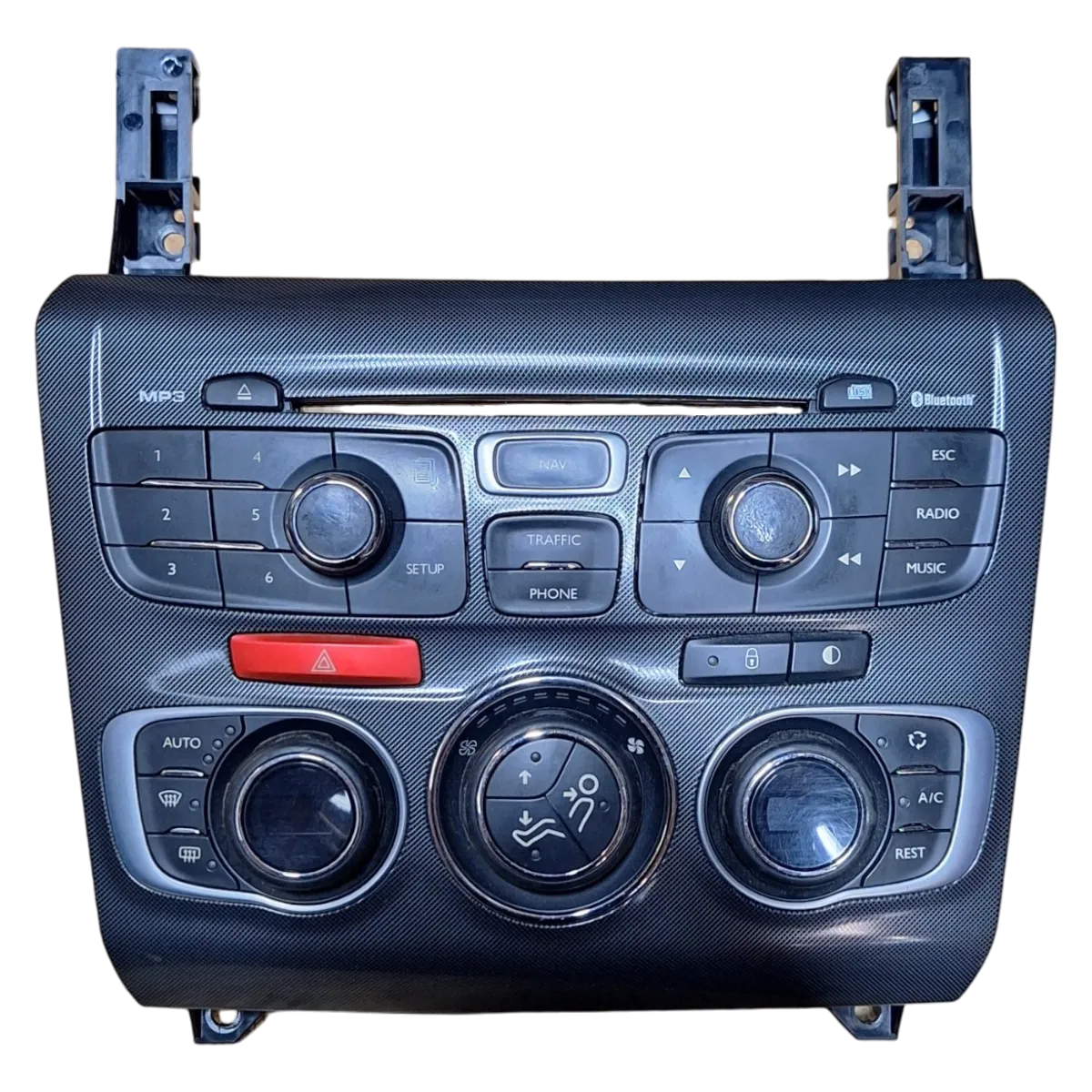 Citroen C4 B7  10-18   komanda ventilacije    9666027577