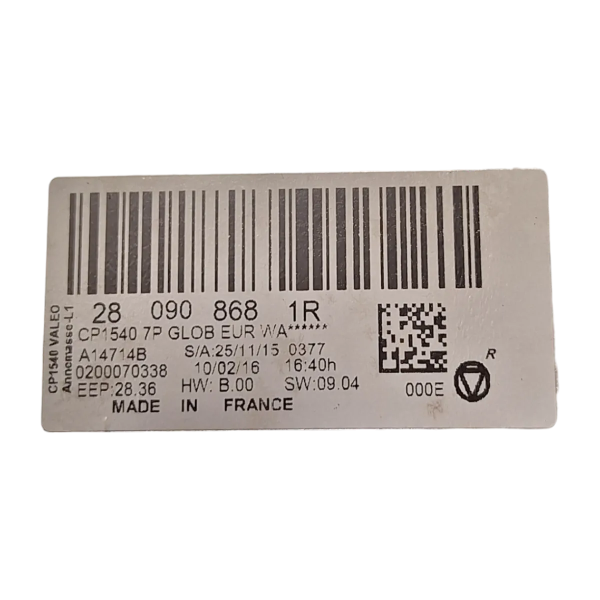 Renault Megane IV   16-     display    280908681R