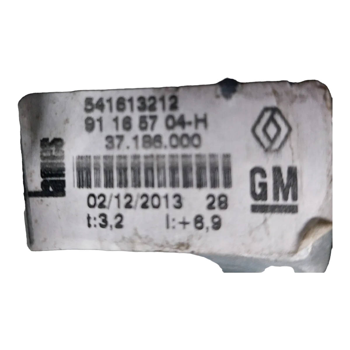 Opel Vivaro   06-14    podizač stakla prednji lijevi  541613212