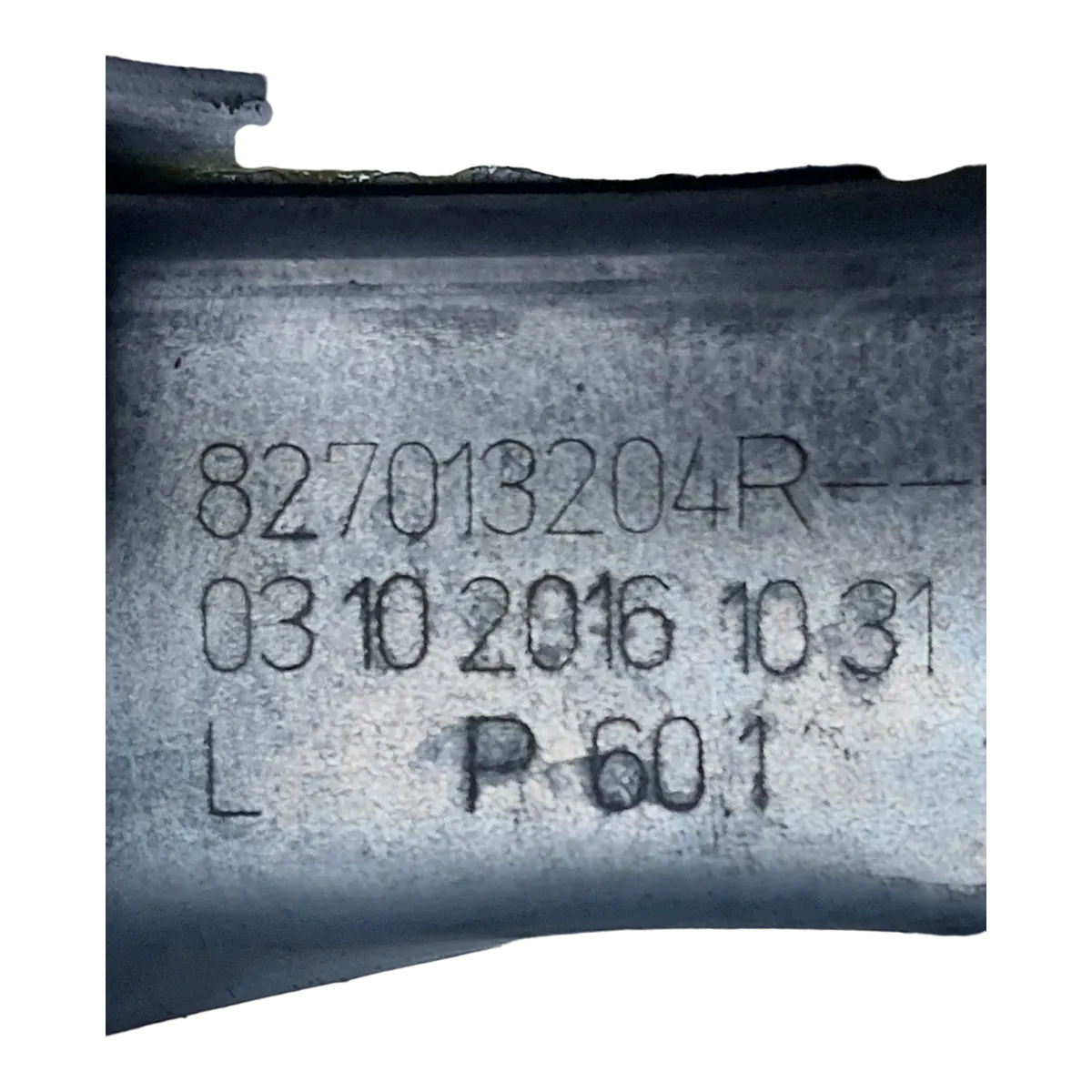 Renault  Clio III   05-12    podizač stakla zadnji lijevi-ručno  827013204R