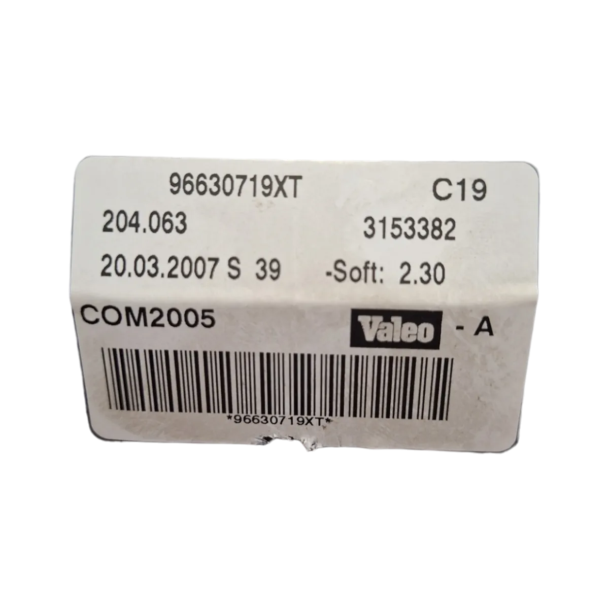 Peugeot 207 CC   07-15    ručice za svjetla/ručice volana   96630719XT