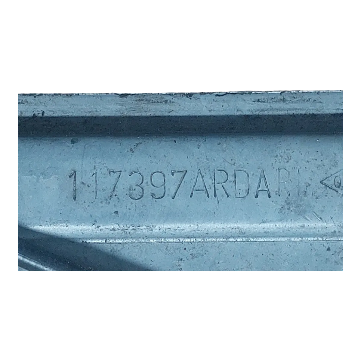 Renault Scenic II 03-09 podizač stakla zadnji desni-ručni     8200636810  117397ARDAR