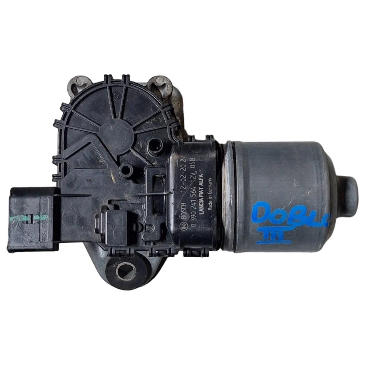 Fiat Doblo III  10- 22     motorić brisača prednji    0390241564