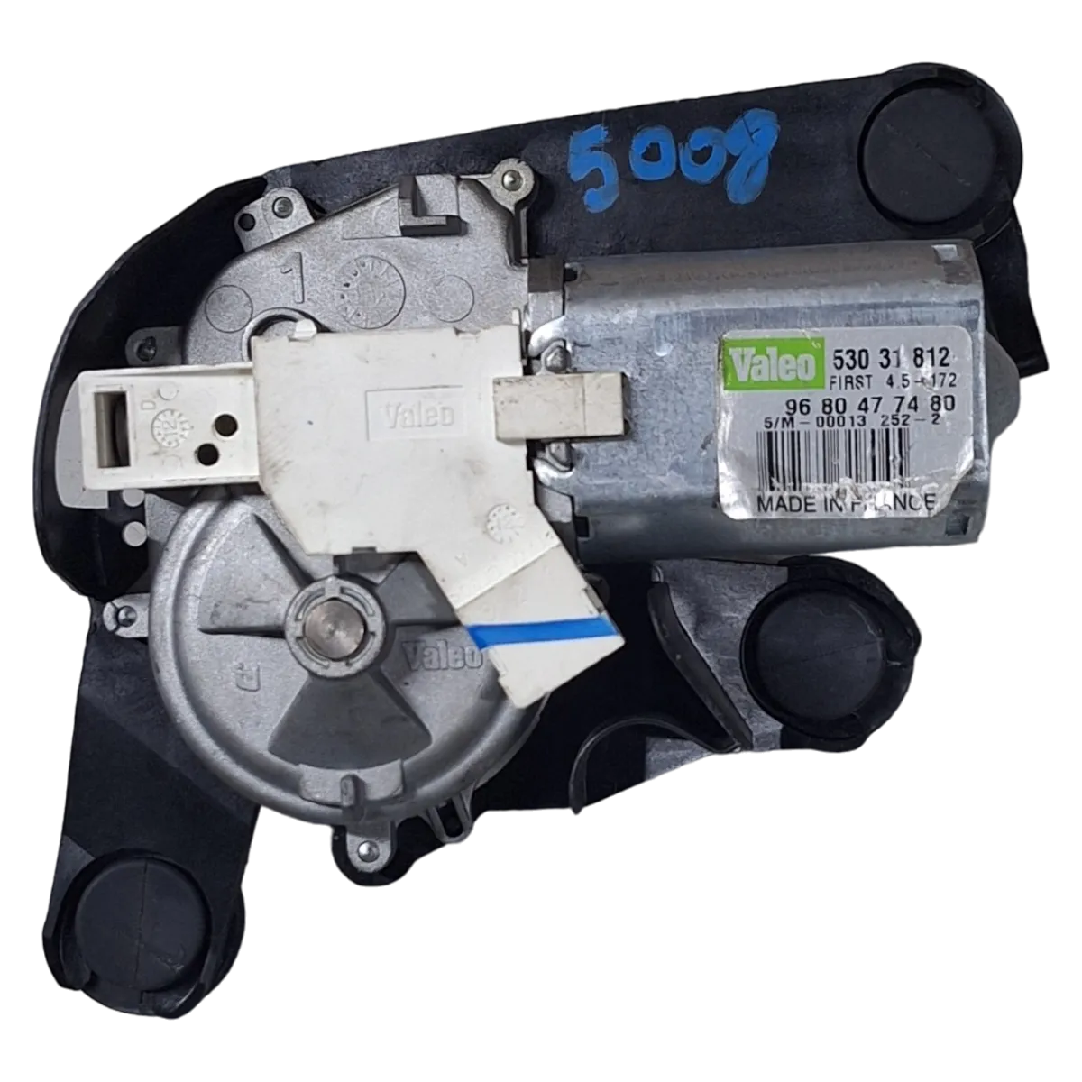 Peugeot 5008  09-16  motorić brisača zadnji    9680477480   53031812