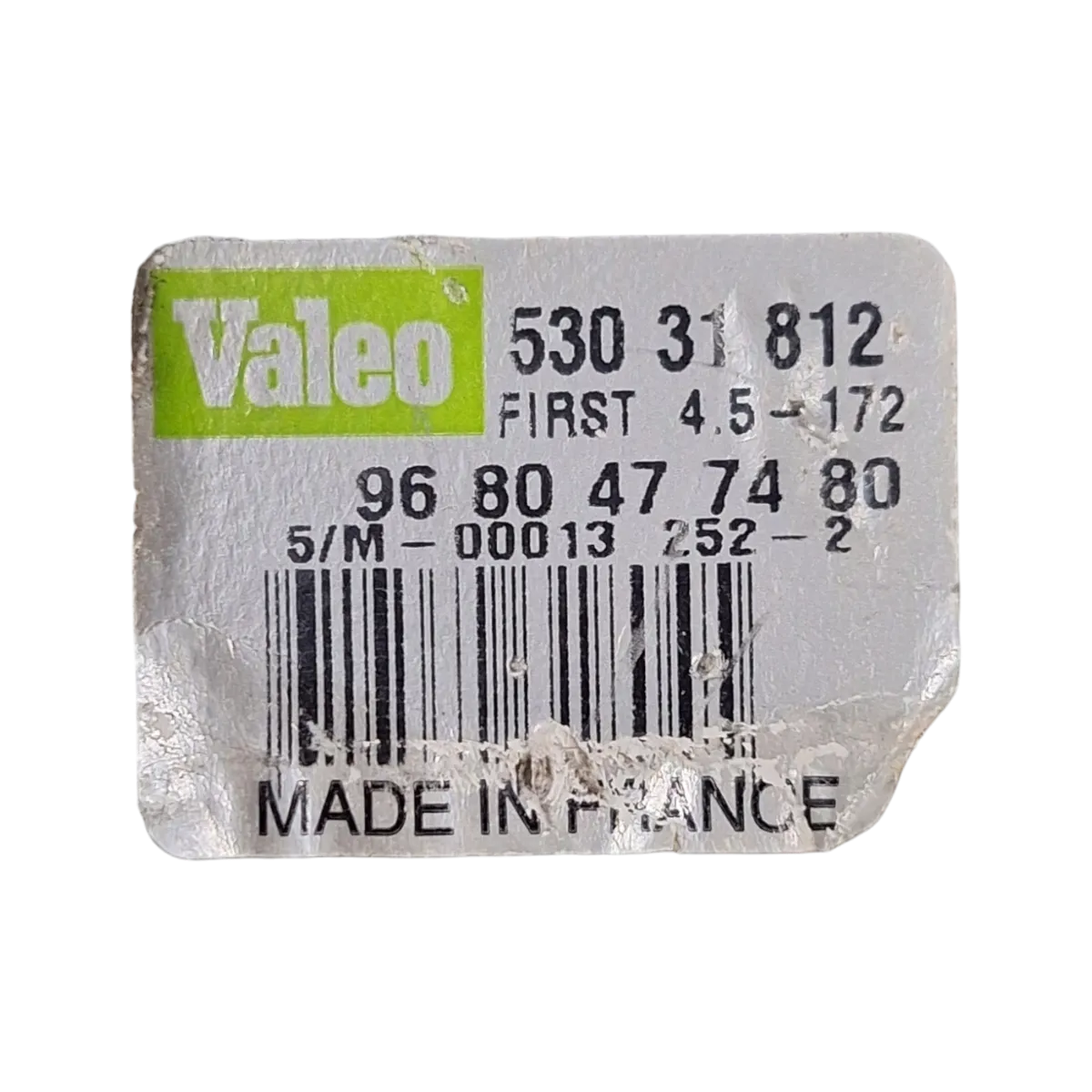 Peugeot 5008  09-16  motorić brisača zadnji    9680477480   53031812