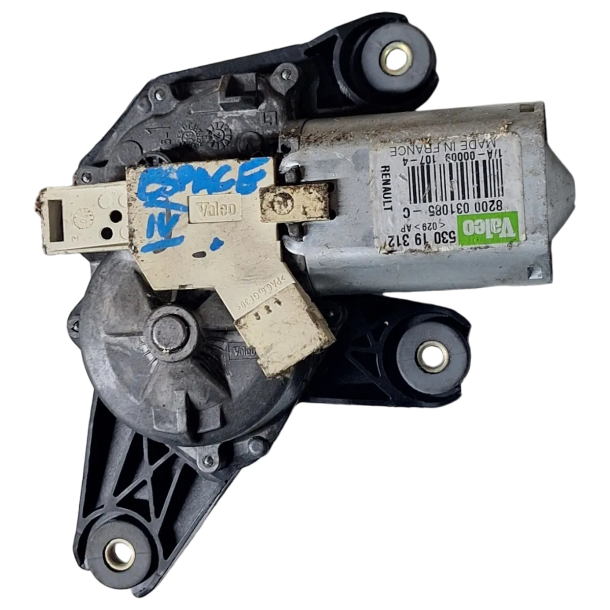Renault Espace IV 02-15   motorić brisača zadnji    8200031085   53019312