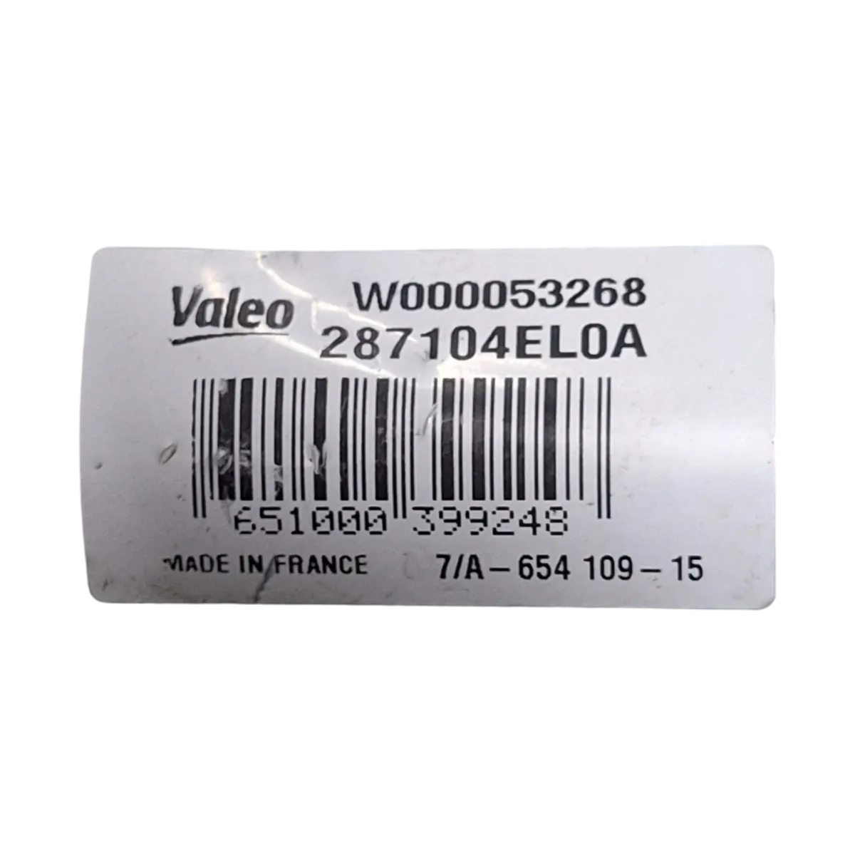 Nissan Qashqai  13-21  motorić brisača zadnji    287104EL0A   W000053268