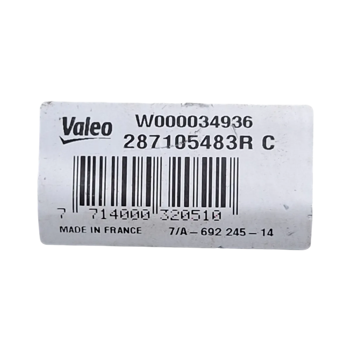 Dacia Sandero   II  12-    motorić brisača zadnji    287105483R   W000034936