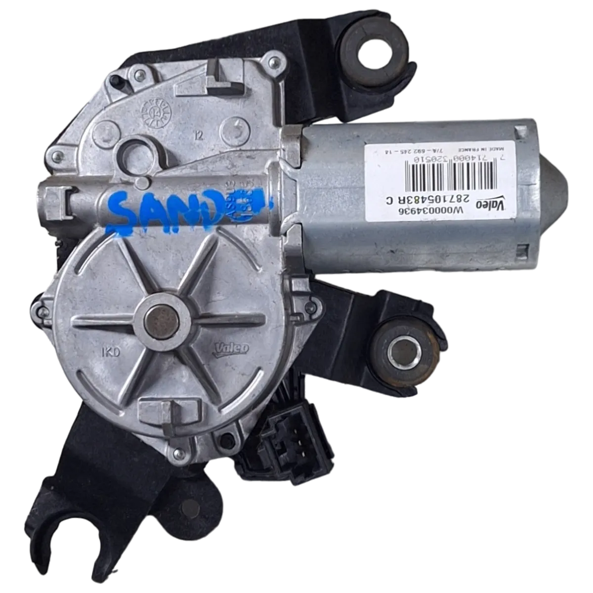 Dacia Sandero   II  12-    motorić brisača zadnji    287105483R   W000034936