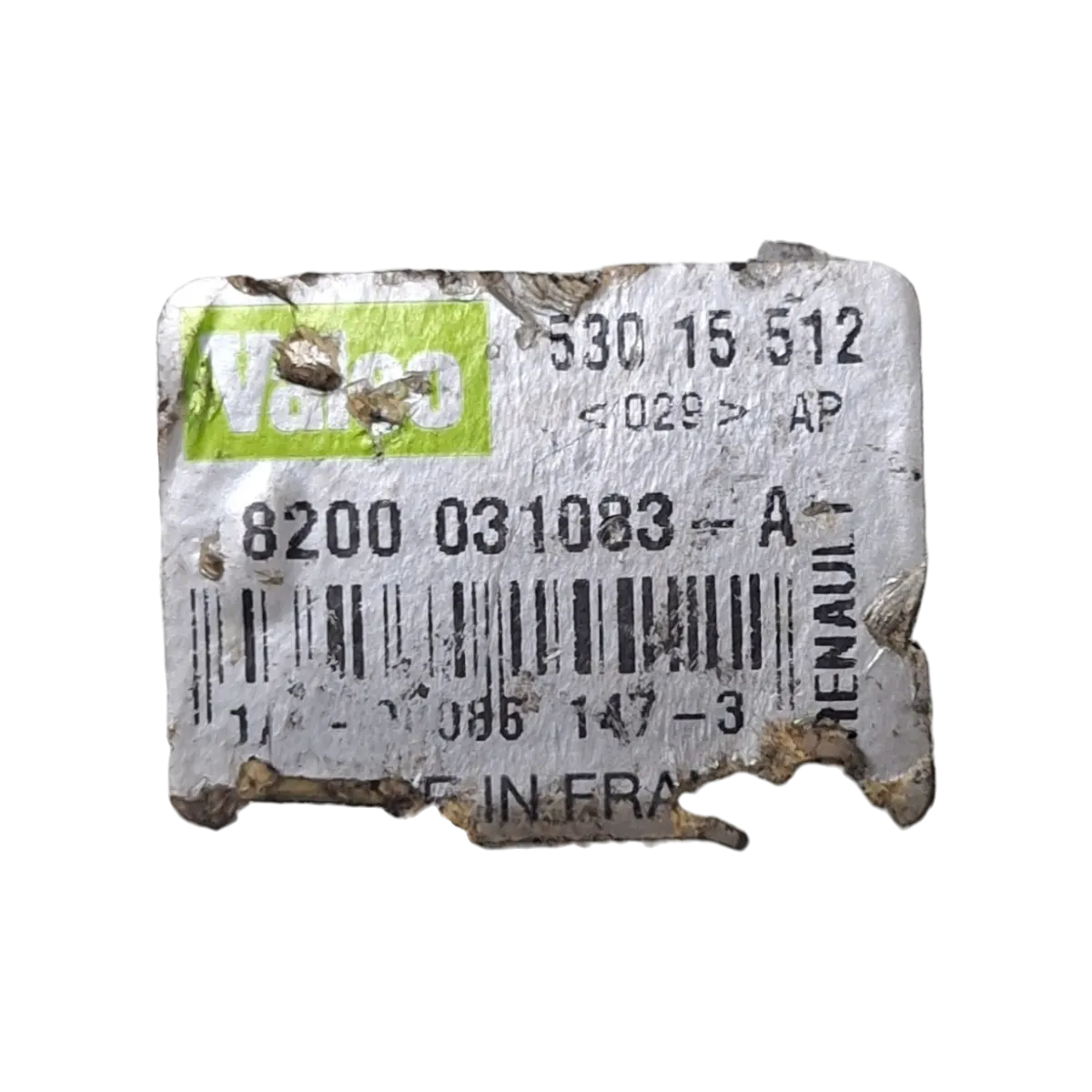 Renault Espace IV 02-15   motorić brisača zadnji    8200031083   53015512