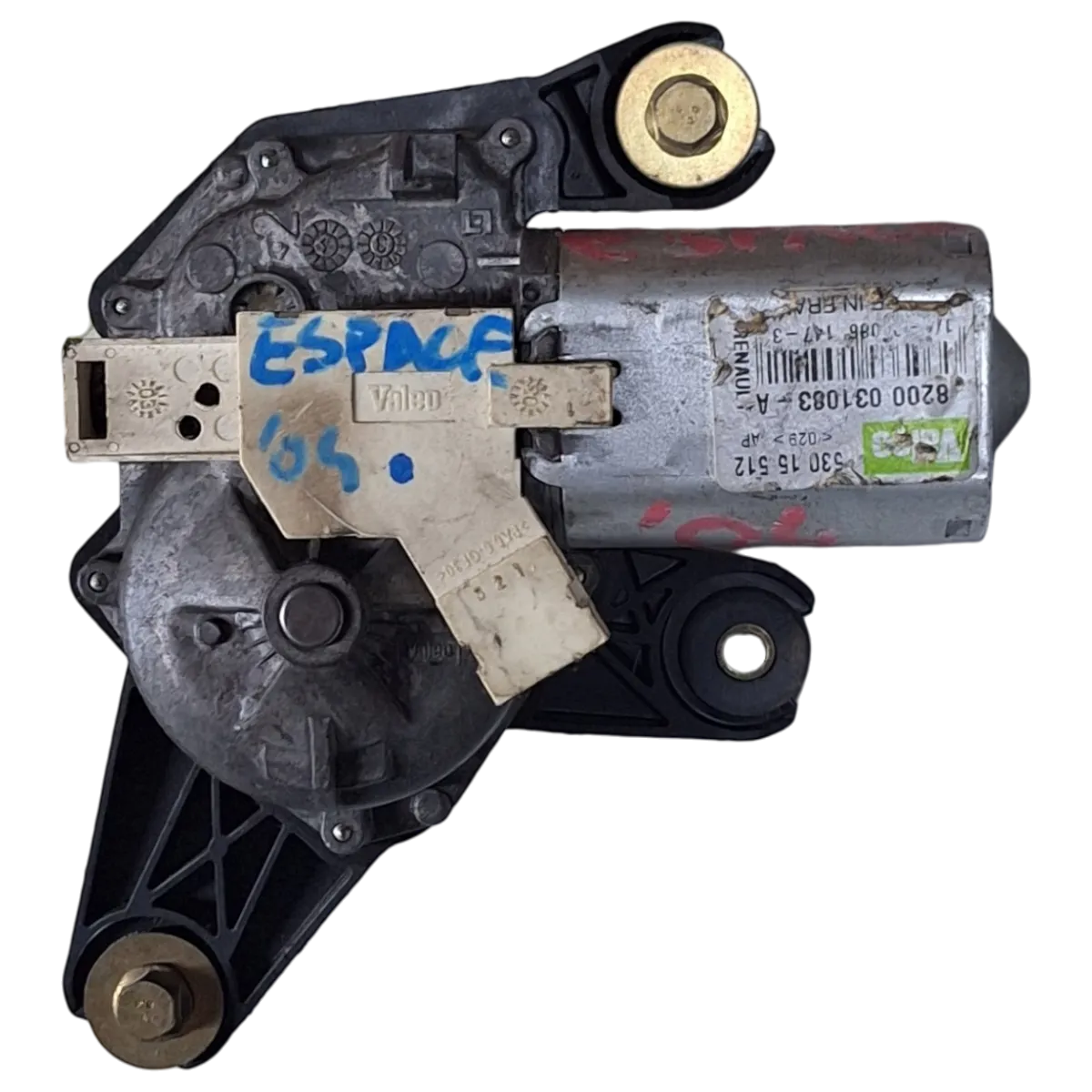 Renault Espace IV 02-15   motorić brisača zadnji    8200031083   53015512