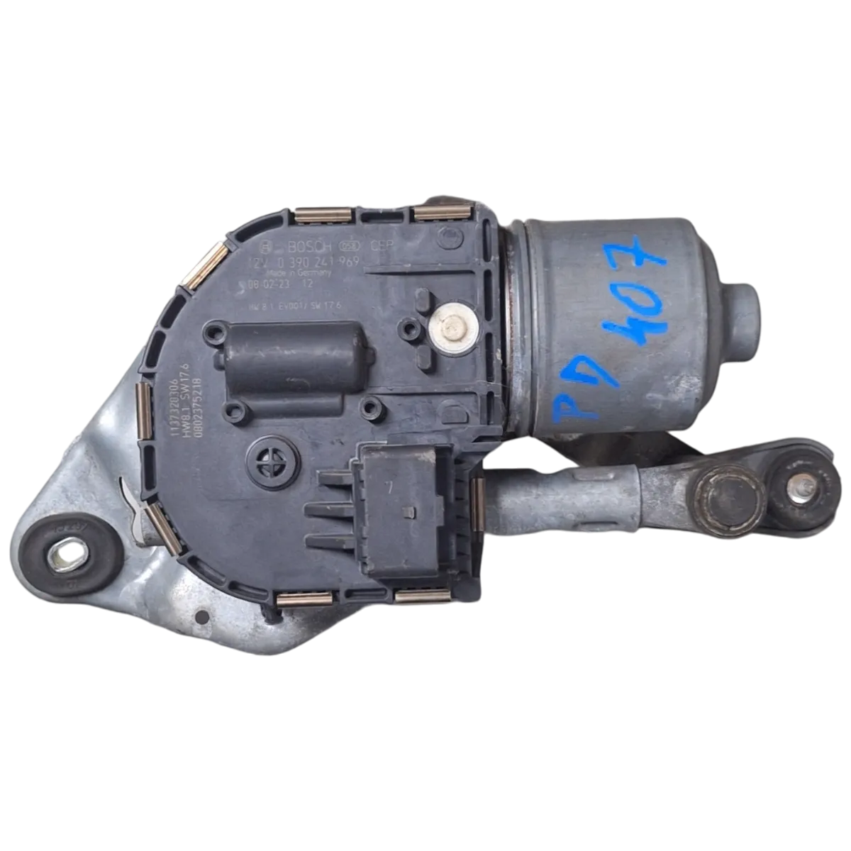 Peugeot 407  04-10  motorić brisača prednji desni    3397020876  9661812080  0390241969  1137328306