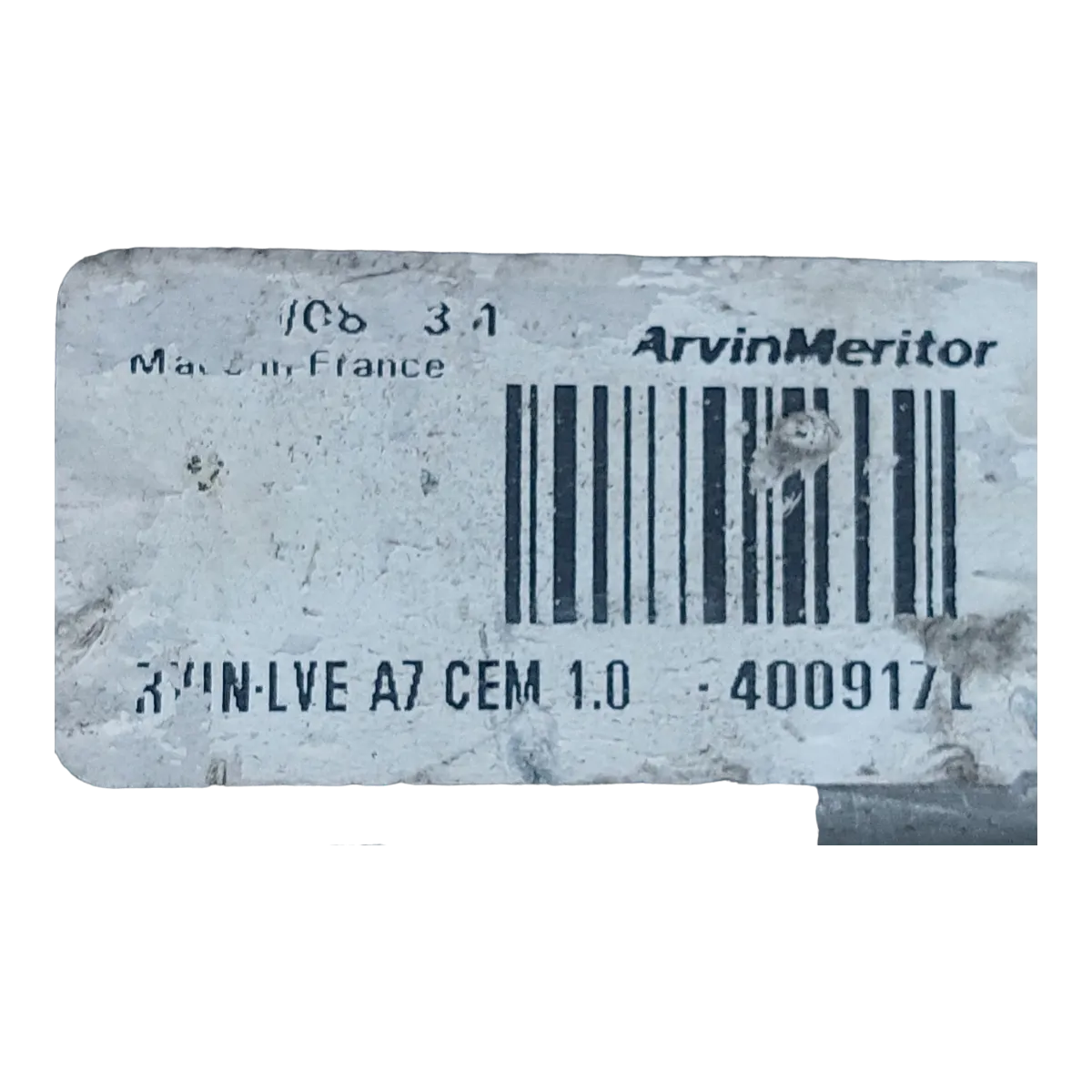 Peugeot 207 06-15  podizač stakla prednji lijevi  9681181980   400917l