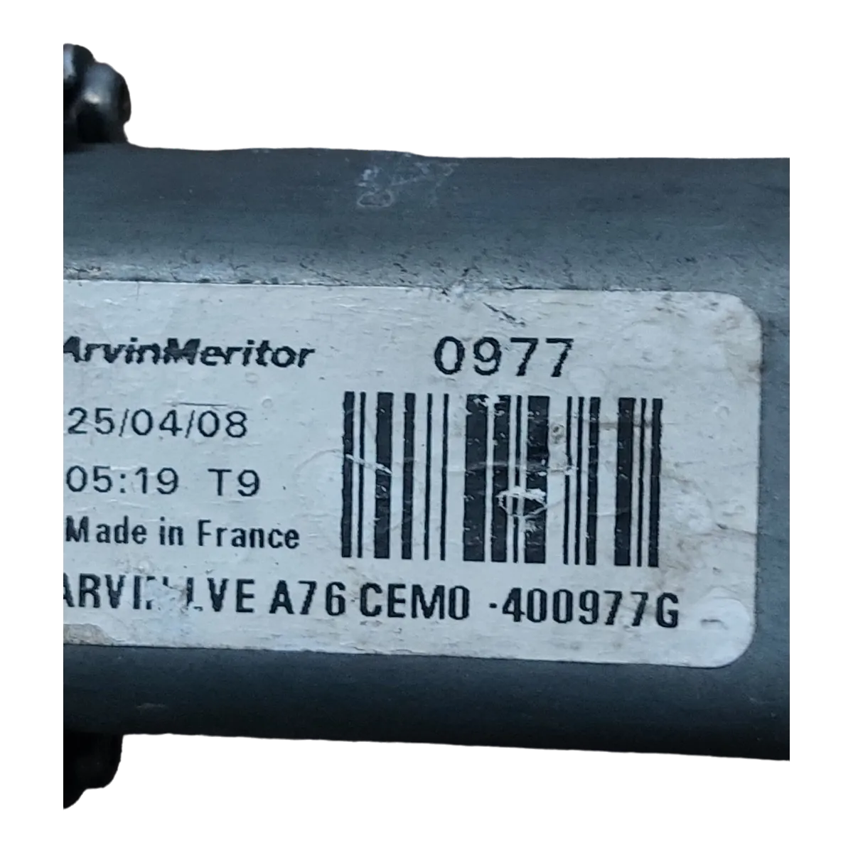 Peugeot 207 CC 07-15   podizač stakla prednji lijevi  9680072080  400977G