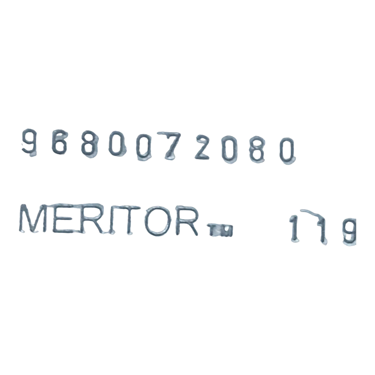 Peugeot 207 CC 07-15   podizač stakla prednji lijevi  9680072080  400977G