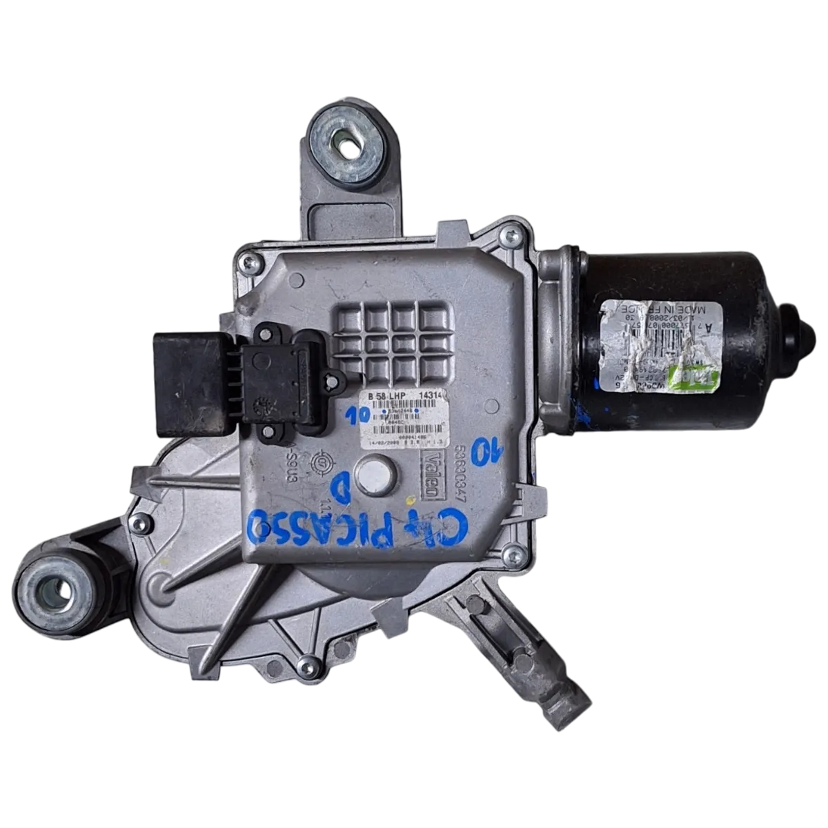 Citroen  C4 Grand Picasso  07-13   motorić brisača prednji desni    B58LHP   53042446   53630347