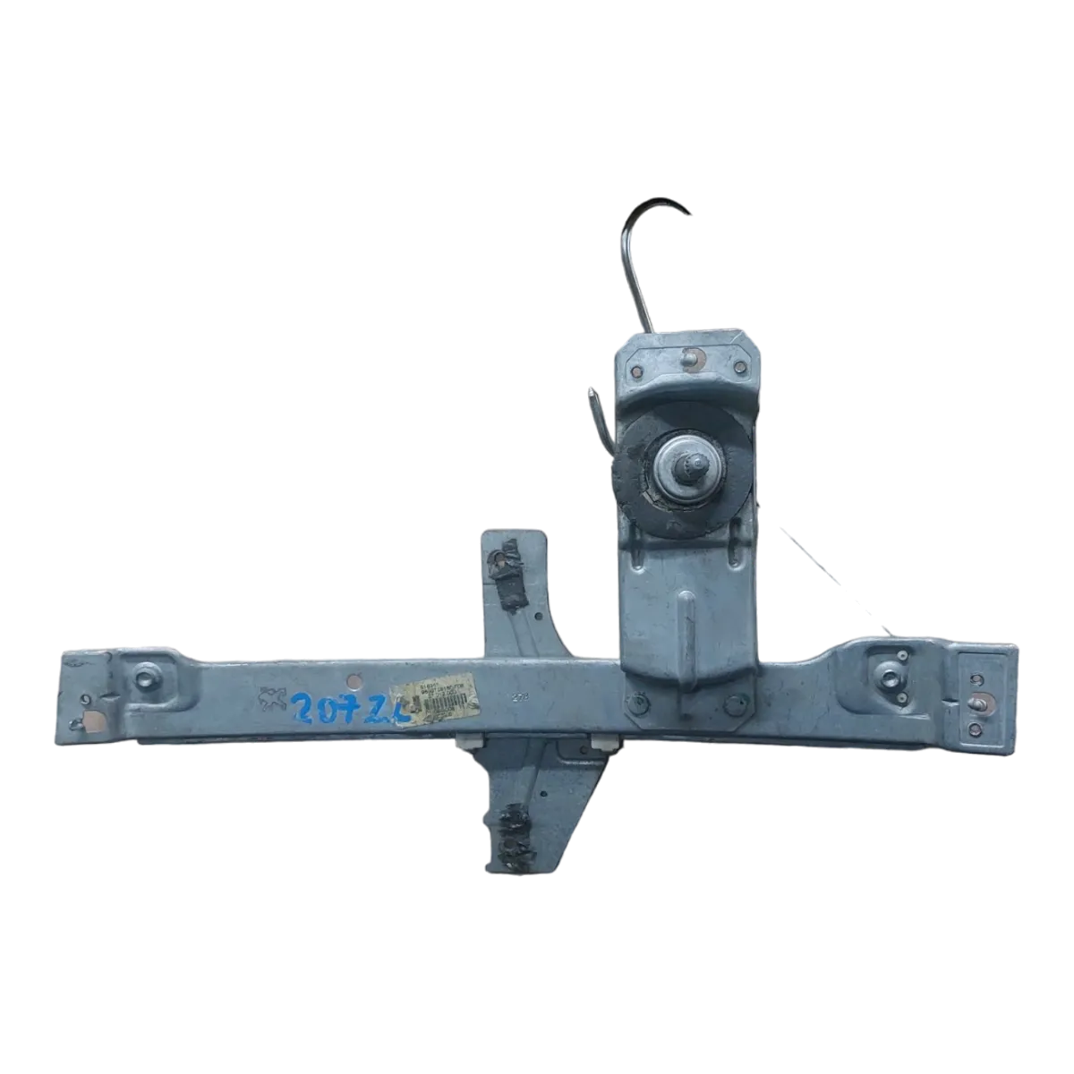 Peugeot 207 06-15 podizač stakla zadnji lijevi   9650768180