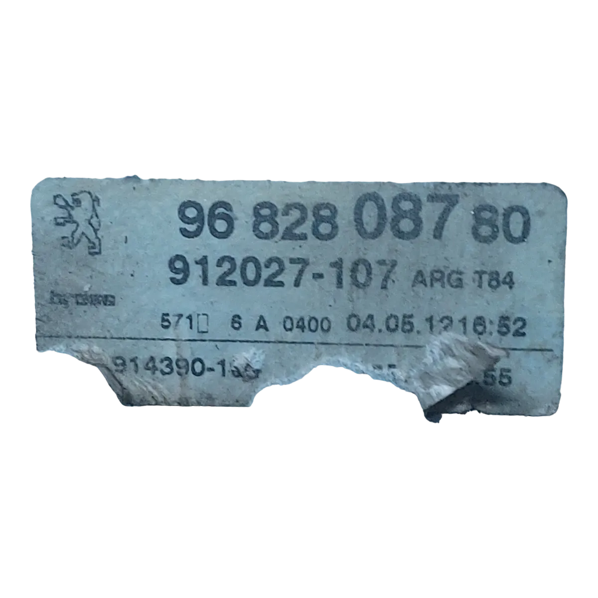 Peugeot 5008  09-16   podizač stakla zadnji lijevi  9682808780