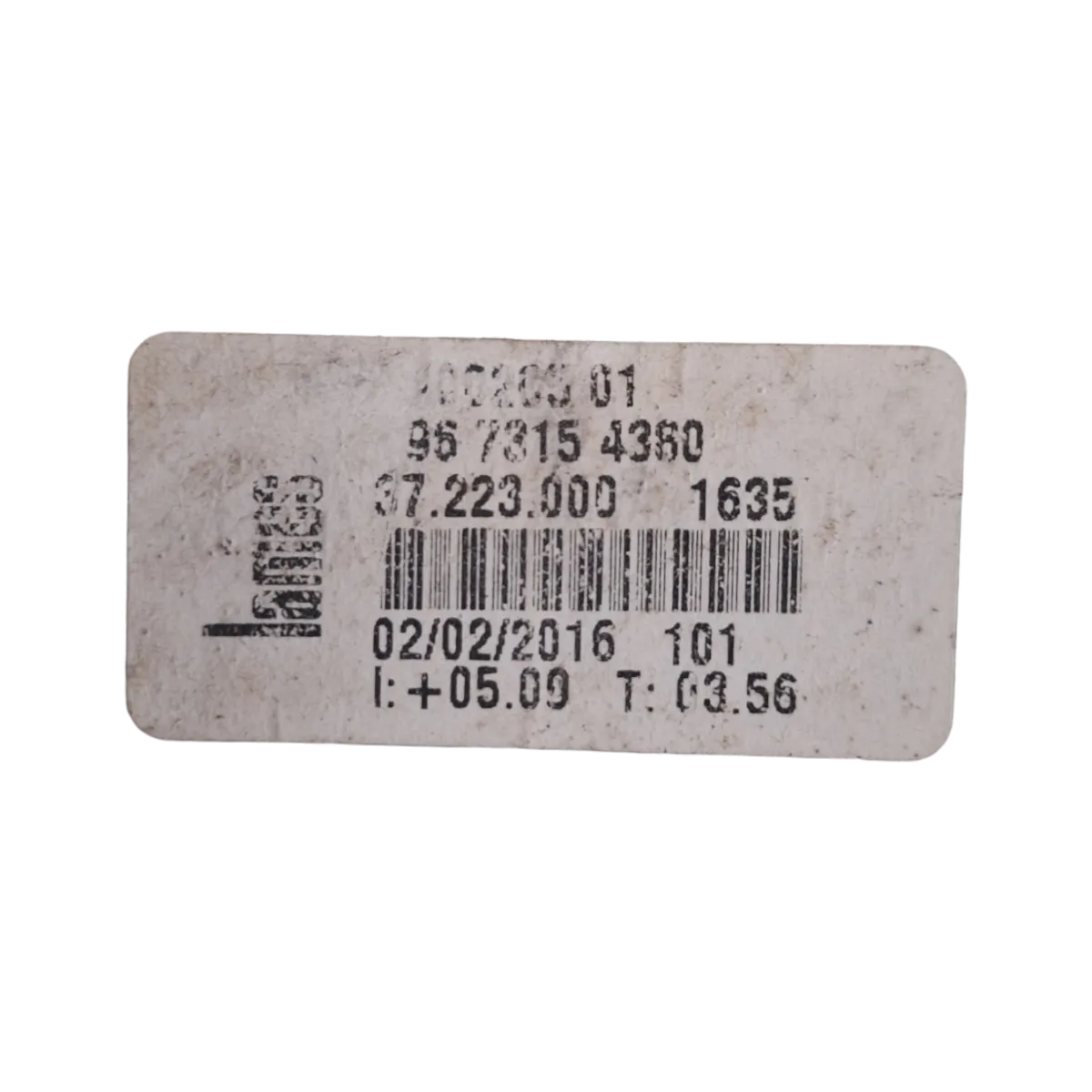 Peugeot 208  12-15    podizač stakla prednji desni   9673154380   9674254380   0130822702