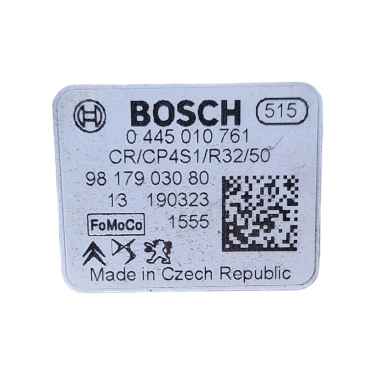 Peugeot 308  T9  1.5 HDI 13-21   visokotlačna pumpa goriva   9817903080    TEST