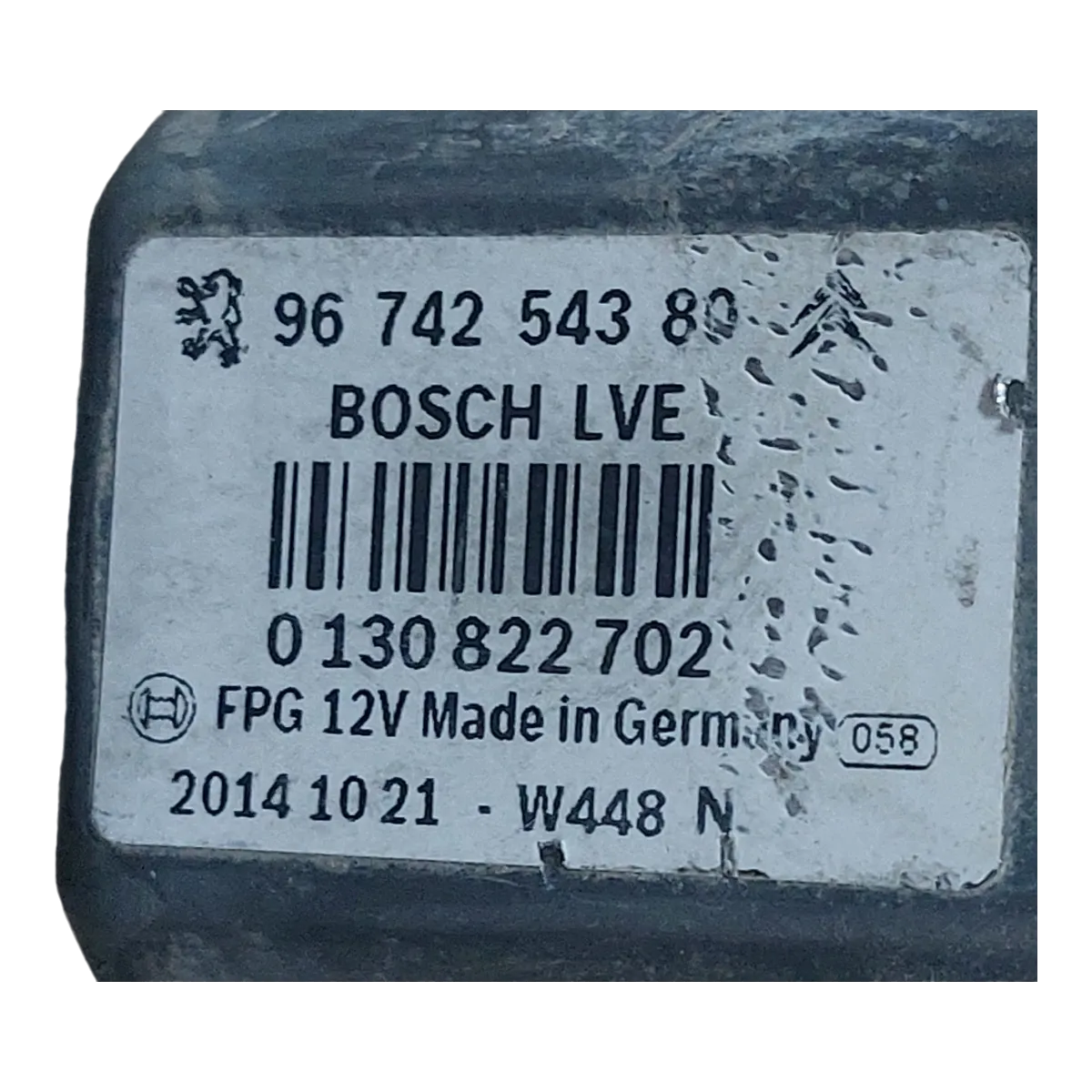 Peugeot 208 12-15 podizač stakla prednji desni 9673154380 9674254380 0130822702