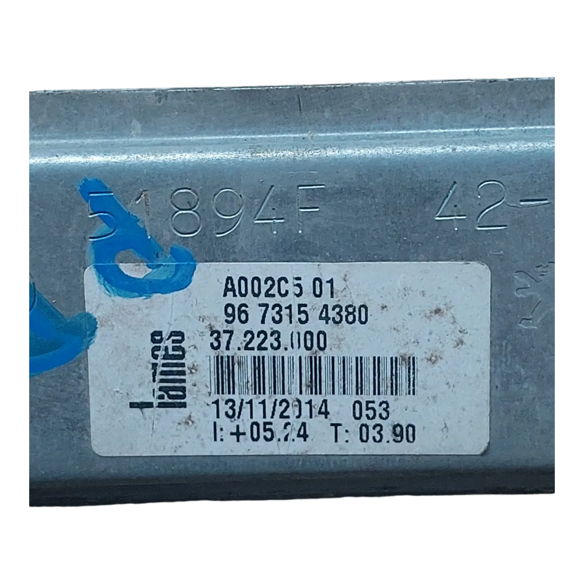 Peugeot 208 12-15 podizač stakla prednji desni 9673154380 9674254380 0130822702