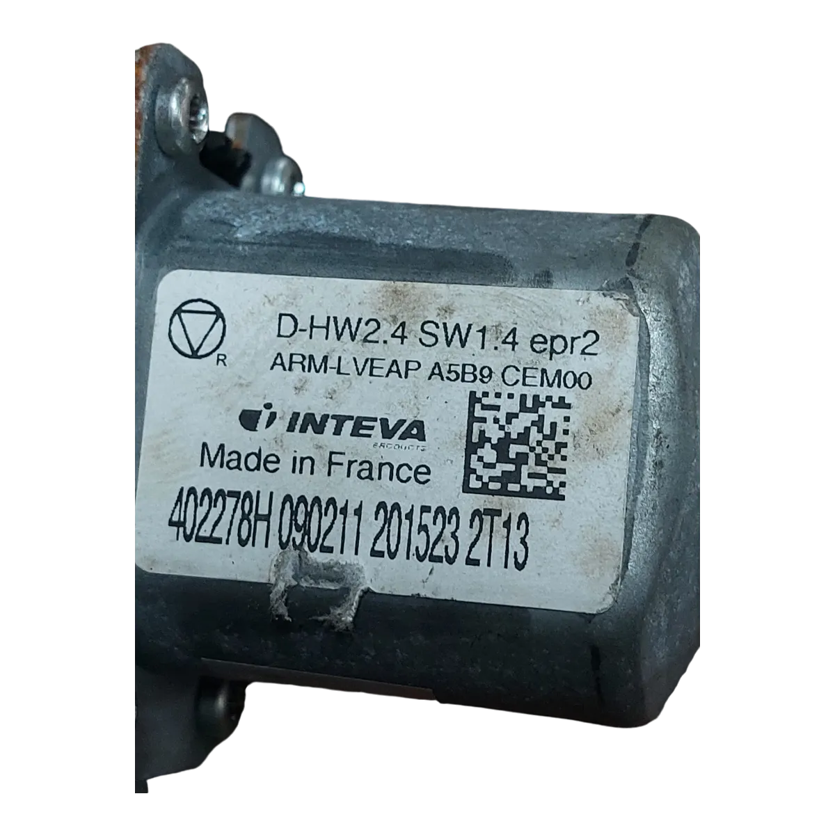 Citroen   C4  B7 10-18     podizač stakla zadnji desni  9687185580  402278H