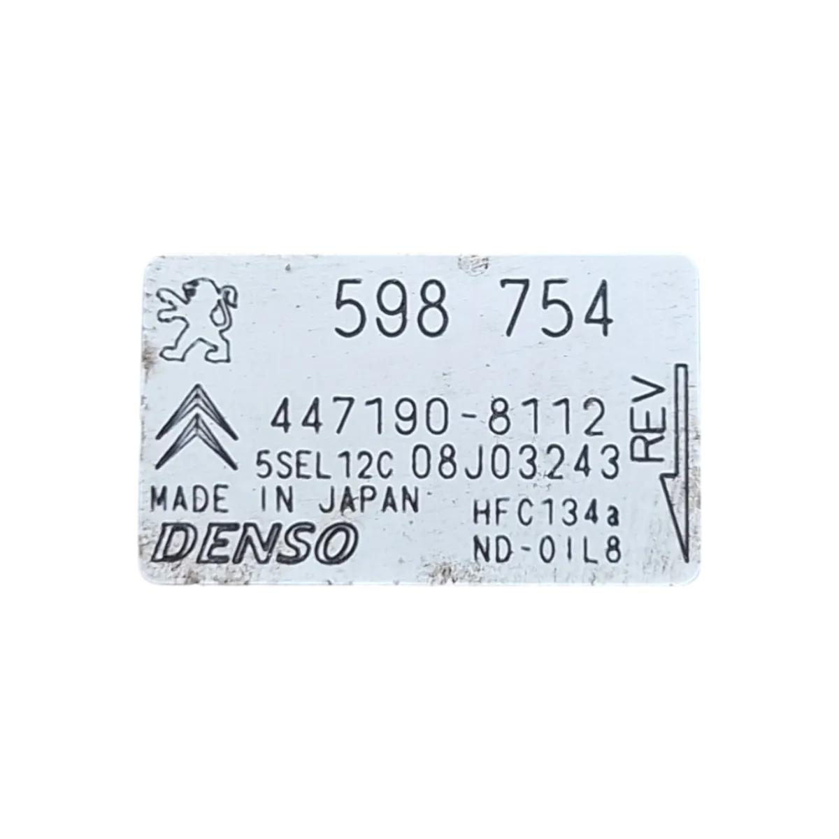 Peugeot 308  1.6  EURO IV   09-14   kompresor klime    598754   4471908112