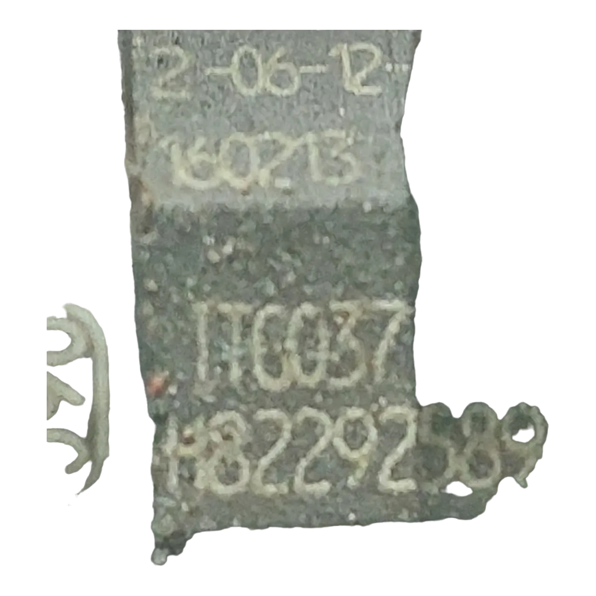 Renault Clio IV  1.2  16V  12-20  dizna za ubrizgavanje  8200292590  7701061008  ITG037  H82292589