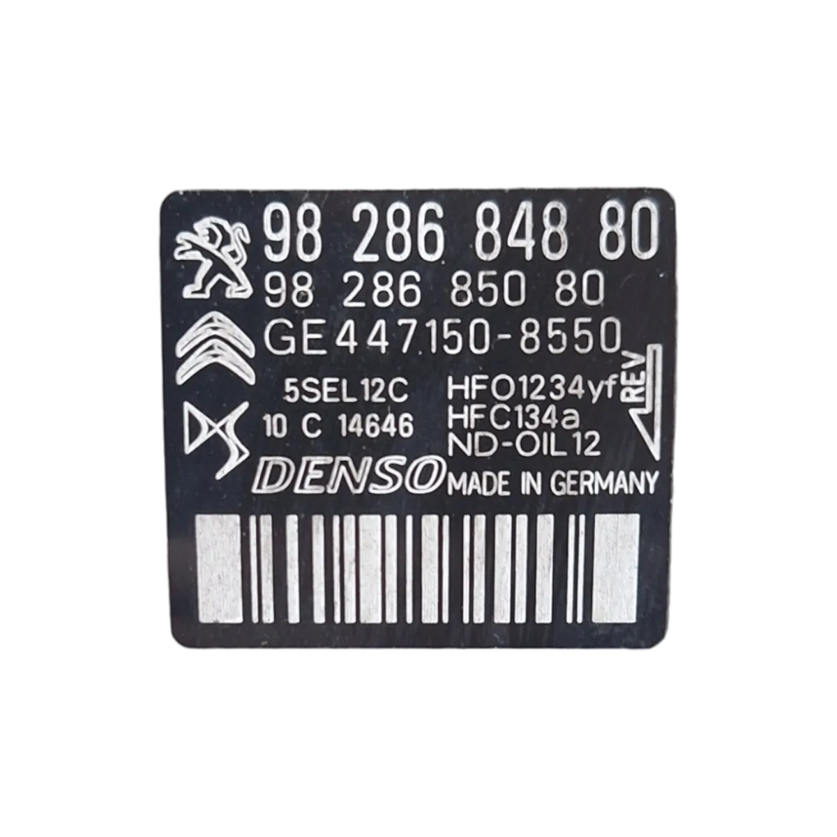 Peugeot 208 P21E  1.2 THP  19-      kompresor klime   9828684880   9828685080   447250-5150
