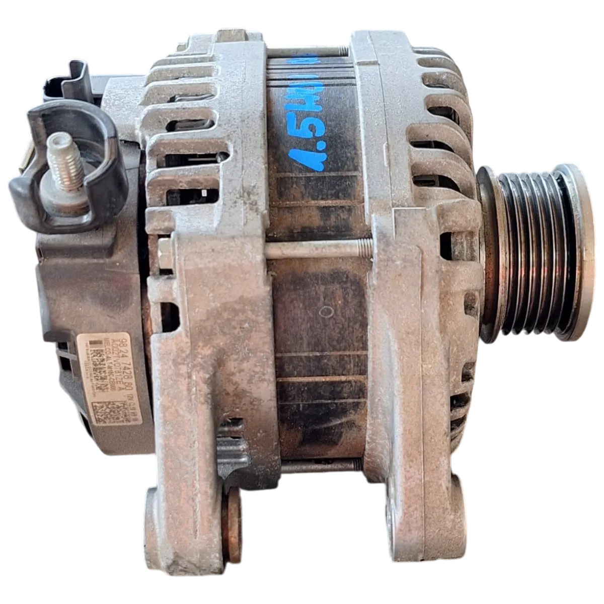 Peugeot 3008 P84 1.5 HDI 16-    alternator    9824742880