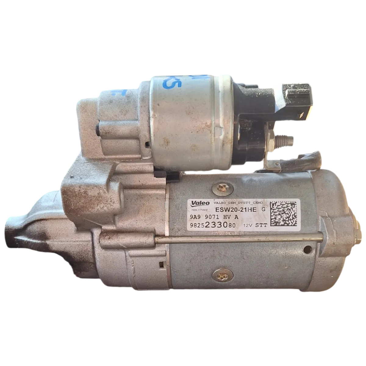 Peugeot 3008 P84 1.5 HDI 16-    starter/alnaser    9825233080    TEST.