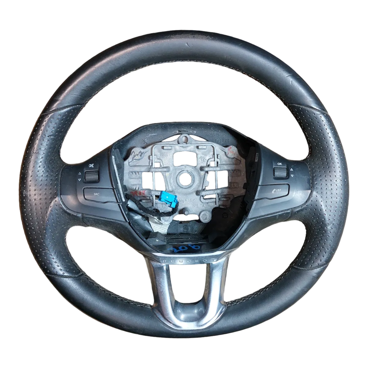Peugeot 208 12-19 volan /obruč volana  6191373 6191372   96750123ZD  619138200B