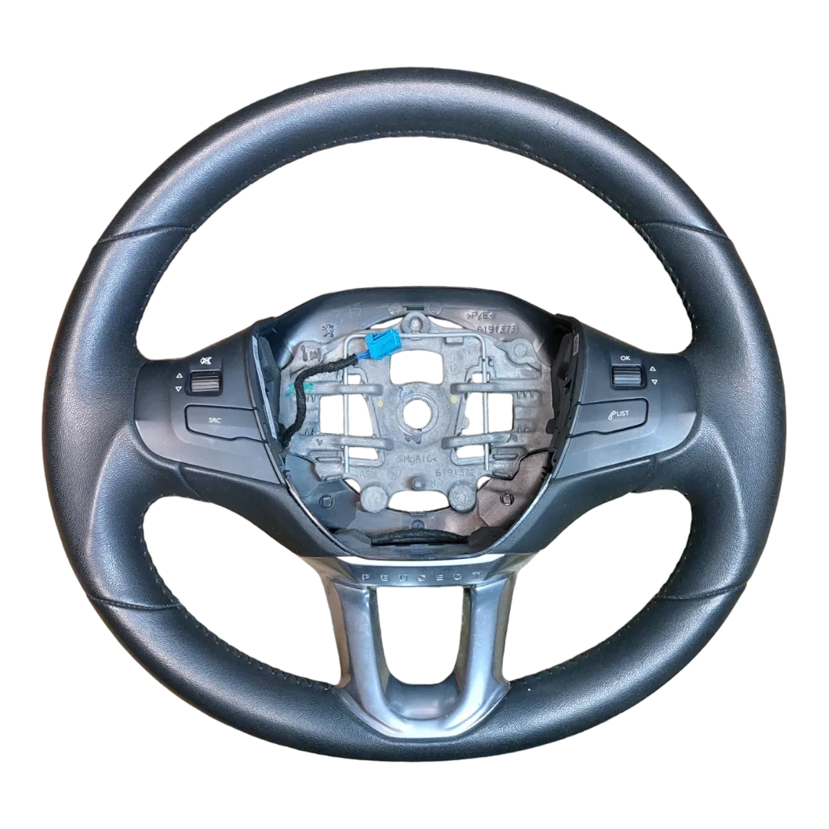 Peugeot 208 12-19 volan /obruč volana 6191373 6191372 96750123ZD 619138200B
