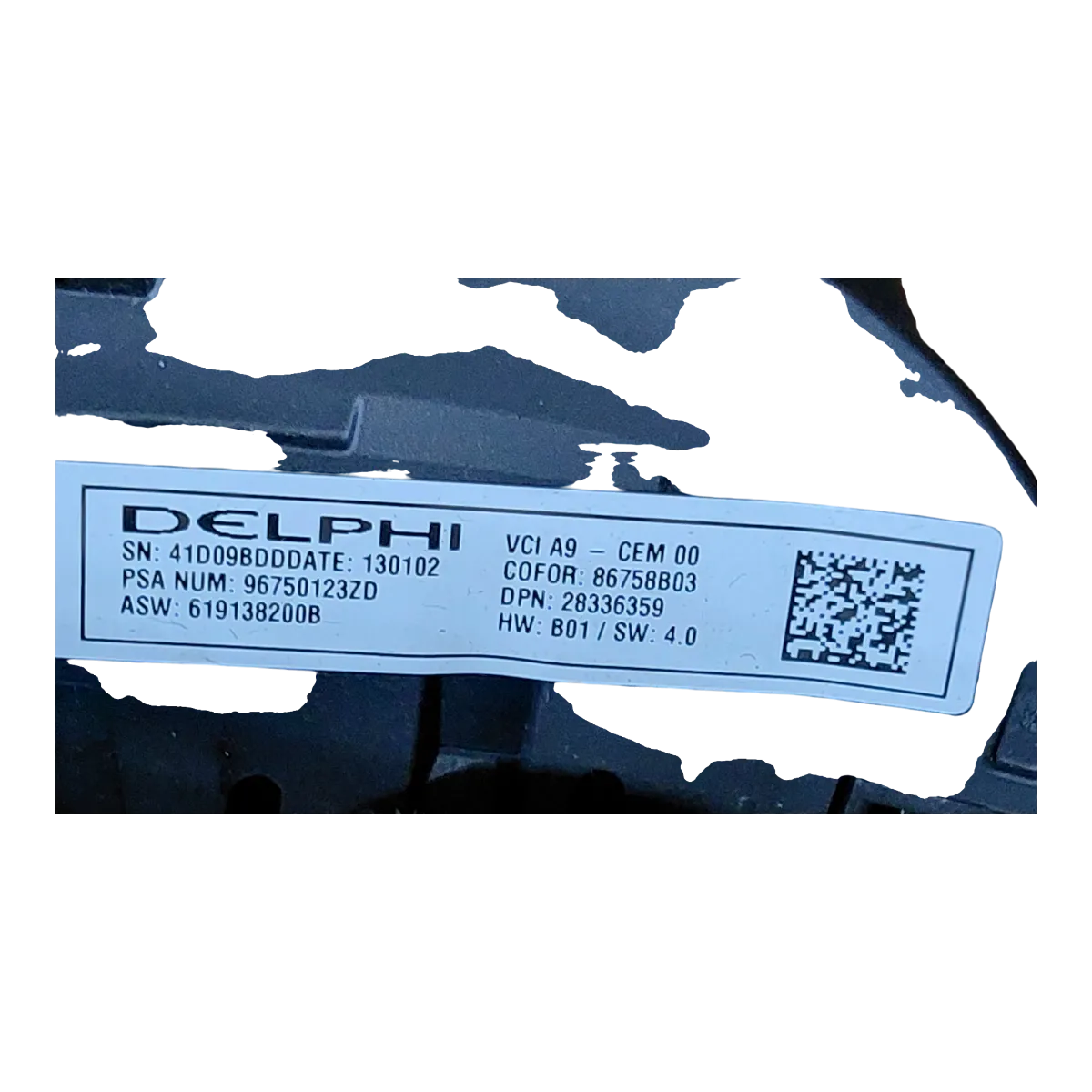 Peugeot 208 12-19 volan /obruč volana 6191373 6191372 96750123ZD 619138200B